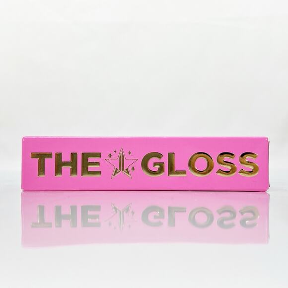 JEFFREE STAR The Gloss SKY HIGH Metallic Icy White w/Pale Green & Gold - Picture 4 of 6